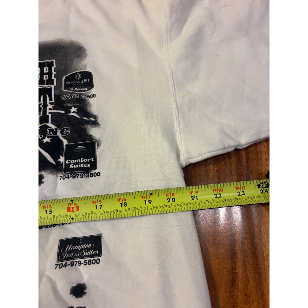 Vintage 2003 Concord Motorsport Racing Sweatshirt Hanes M North South Shootout - Picture 6 of 8